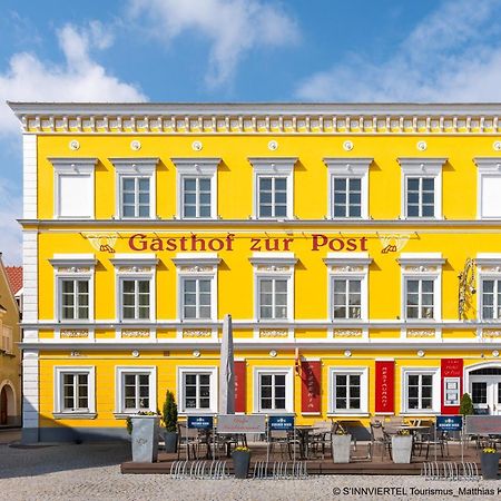 Hotel Gasthof Zur Post Obernberg am Inn Εξωτερικό φωτογραφία
