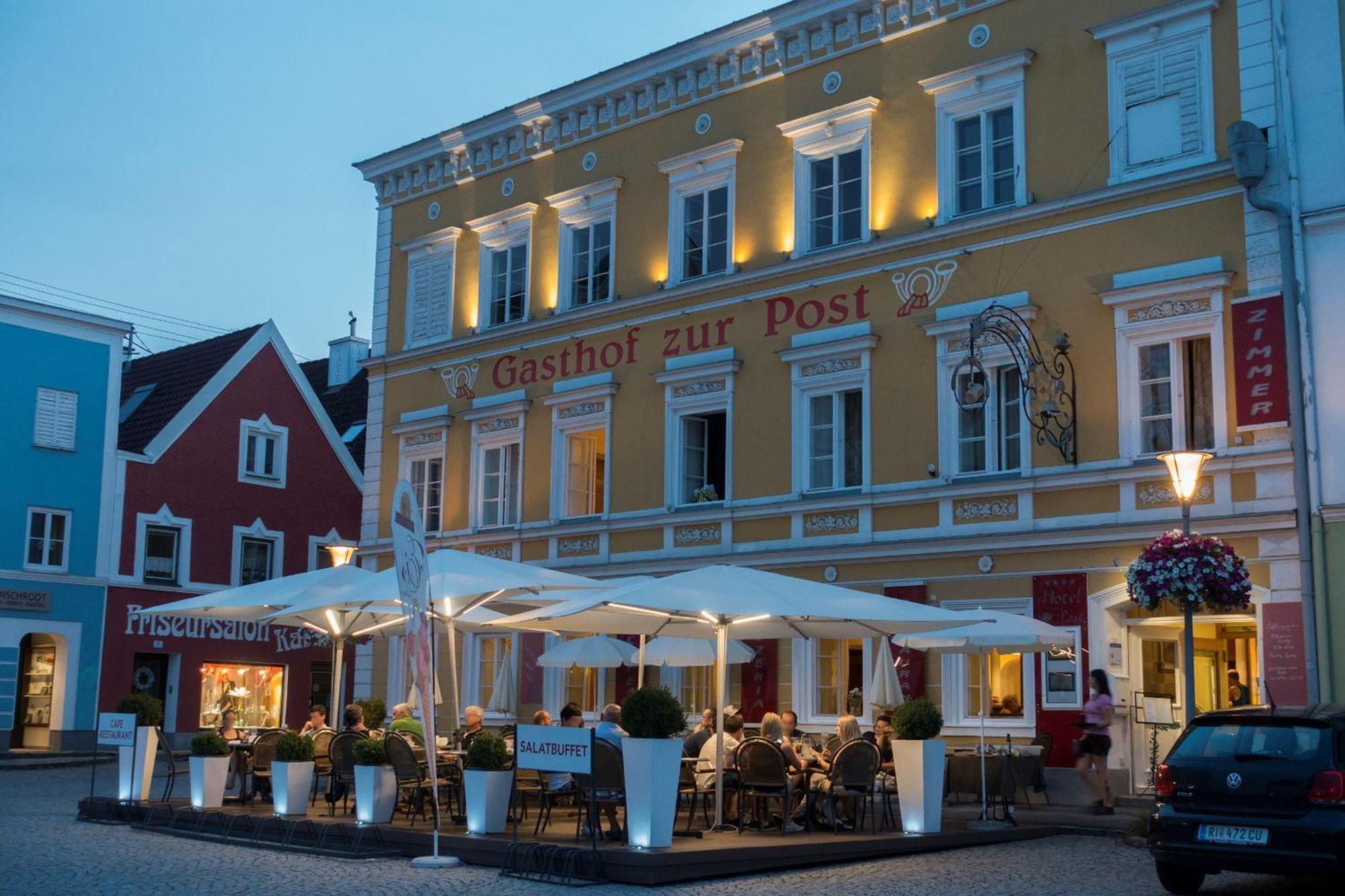 Hotel Gasthof Zur Post Obernberg am Inn Εξωτερικό φωτογραφία
