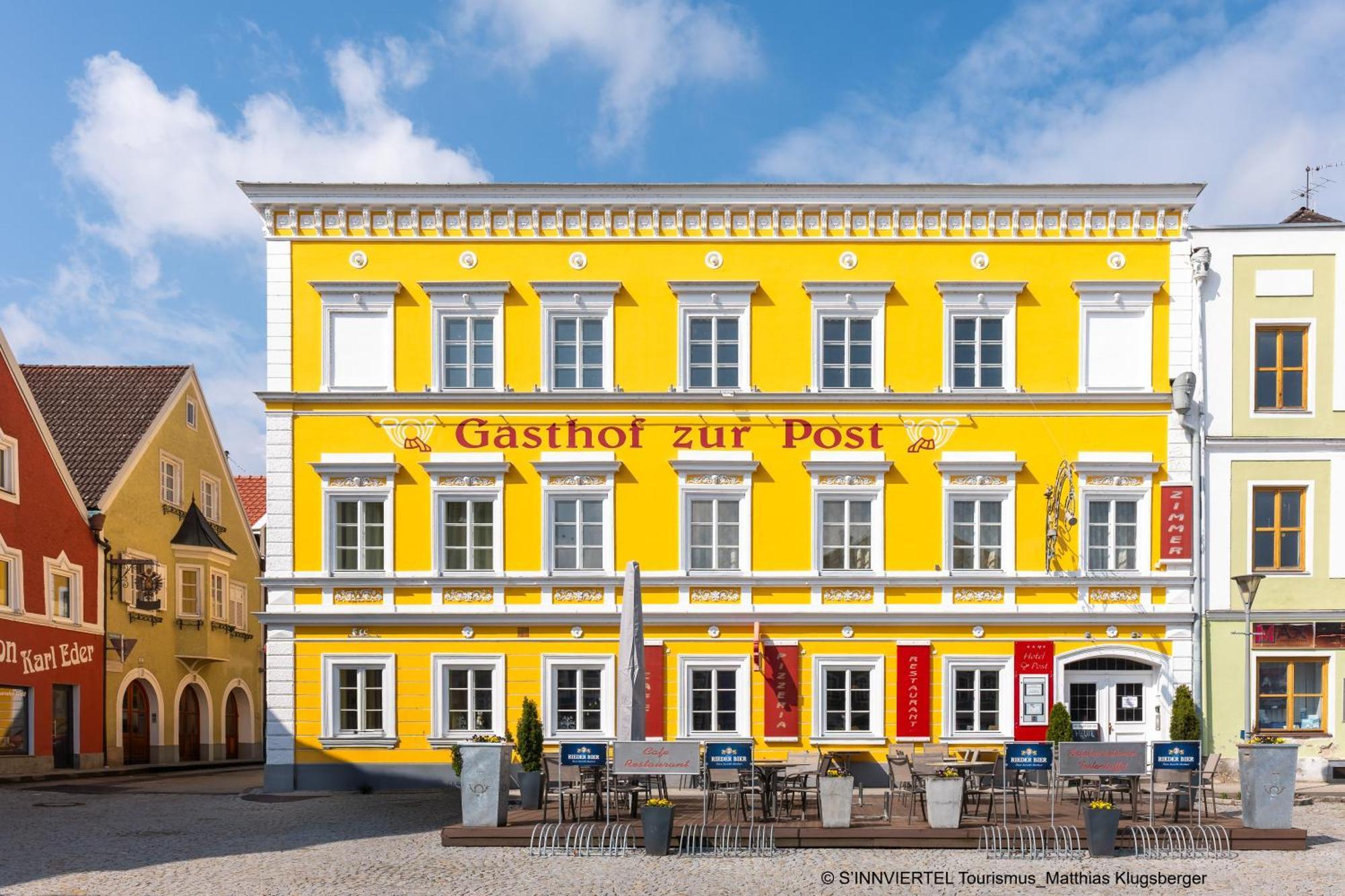 Hotel Gasthof Zur Post Obernberg am Inn Εξωτερικό φωτογραφία