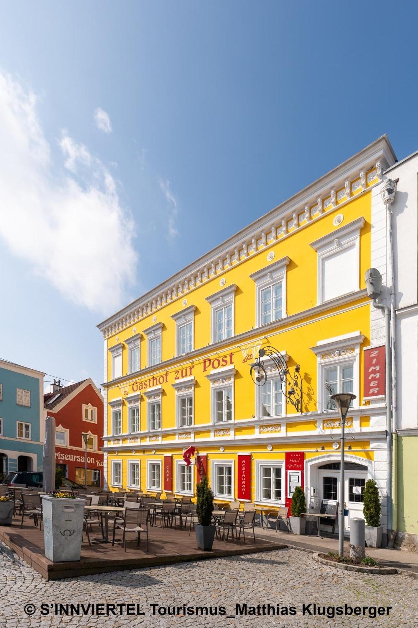 Hotel Gasthof Zur Post Obernberg am Inn Εξωτερικό φωτογραφία